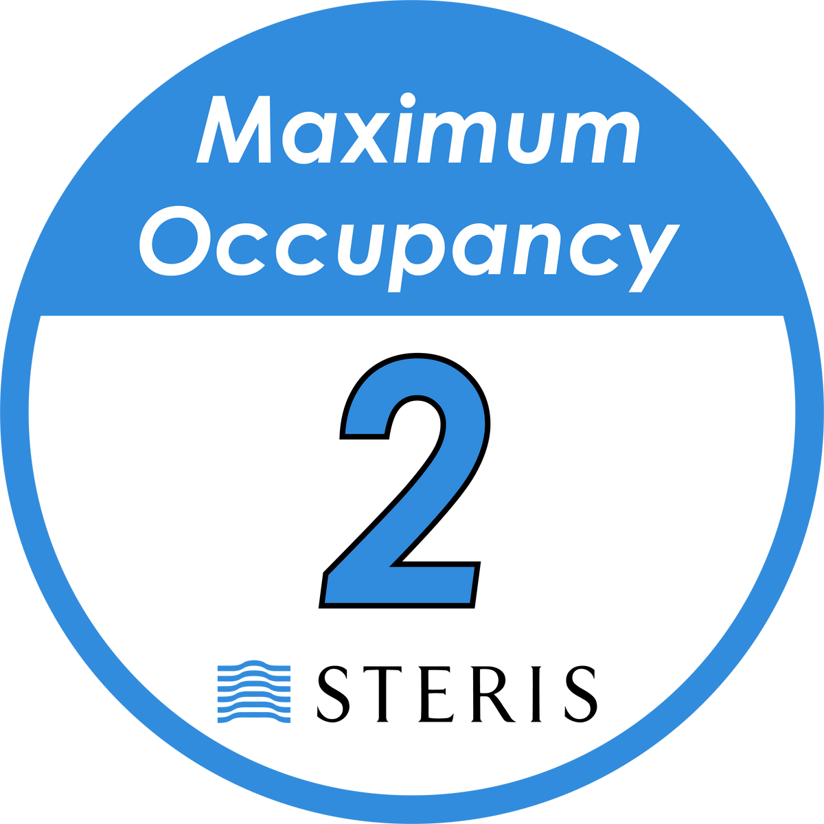 Maximum Occupancy 2 People β STERIS Portal