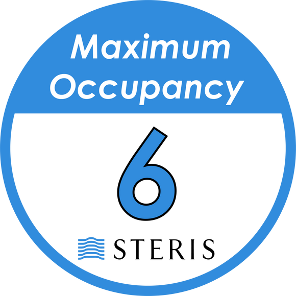 Maximum Occupancy 6 People